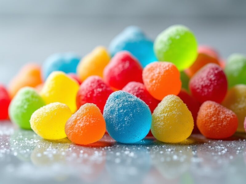 Bonbons acidulés : le secret de notre passion pour cette explosion de saveurs piquantes