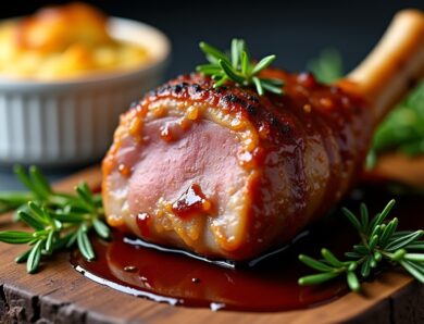 Rouelle de porc fondante : recette simple et cuisson idéale pour un plat savoureux