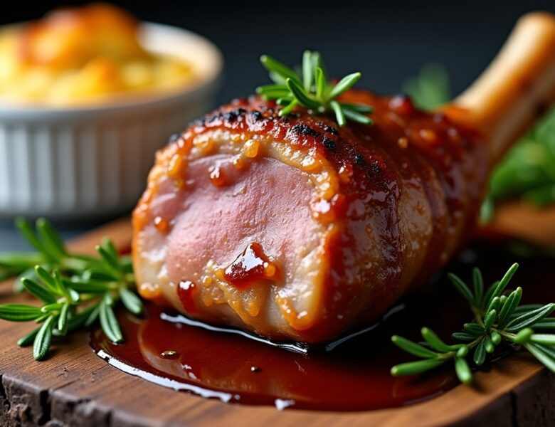 Rouelle de porc fondante : recette simple et cuisson idéale pour un plat savoureux