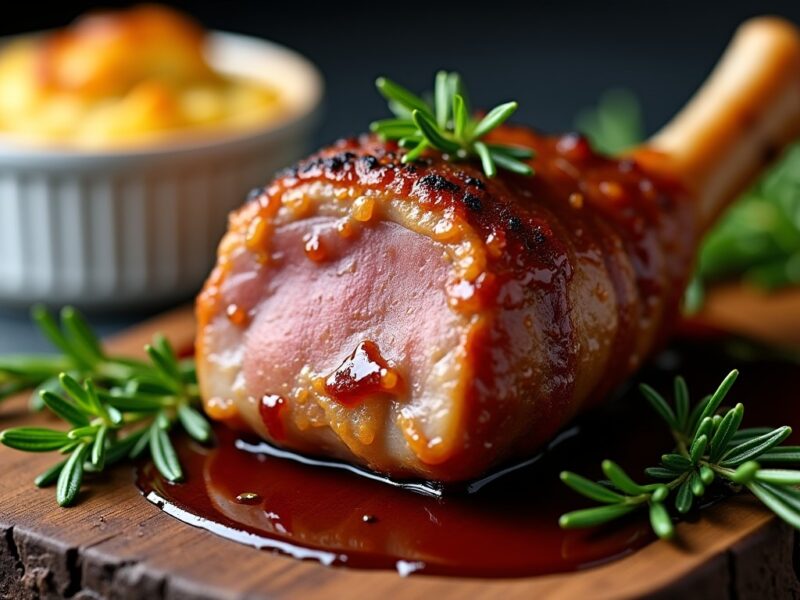 Rouelle de porc fondante : recette simple et cuisson idéale pour un plat savoureux