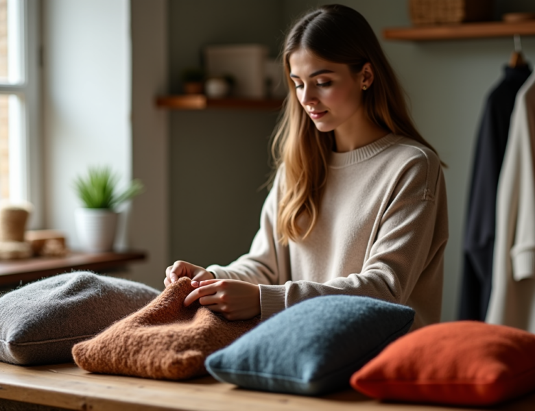 Choisir son poncho : méthode complète en 7 étapes de la matière à la taille