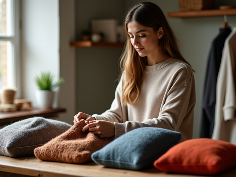 Choisir son poncho : méthode complète en 7 étapes de la matière à la taille