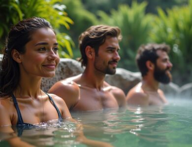 : Découvrez les sources chaudes naturelles gratuites en Corse pour une baignade unique
