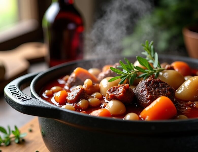 Civet de sanglier : recette traditionnelle au vin rouge, simple et savoureuse