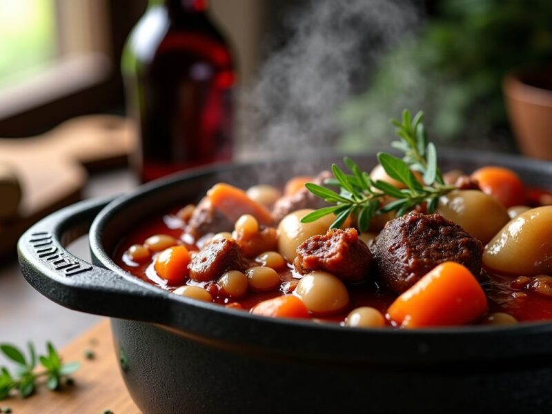 Civet de sanglier : recette traditionnelle au vin rouge, simple et savoureuse