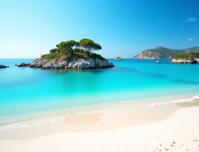 Ksamil en Albanie : le guide ultime pour explorer ses plages paradisiaques et îles enchanteuses