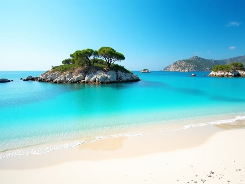 Ksamil en Albanie : le guide ultime pour explorer ses plages paradisiaques et îles enchanteuses