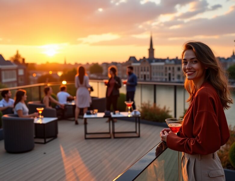 Rooftop Amsterdam : Top des terrasses offrant des vues imprenables sur la ville