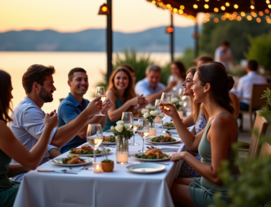 Organiser un repas en terrasse avec restaurant-lacasagaia.fr : méthode en 6 étapes