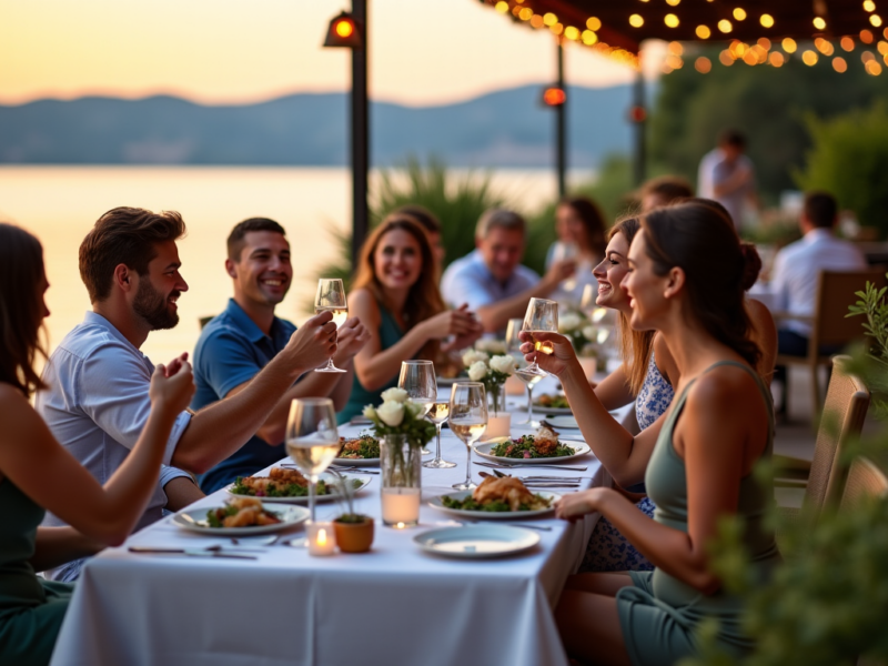 Organiser un repas en terrasse avec restaurant-lacasagaia.fr : méthode en 6 étapes