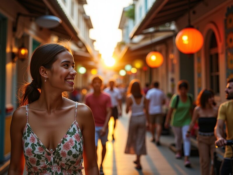 Penang : entre richesse culturelle, plages idylliques et nuits animées pour adultes