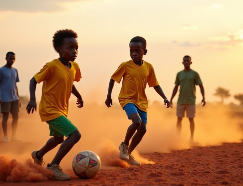Les coulisses de la formation : découvrir la naissance des équipes de jeunes en Afrique