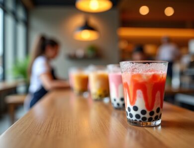 Machi Machi Lyon : Découvrez l’excellence du bubble tea au centre de Lyon