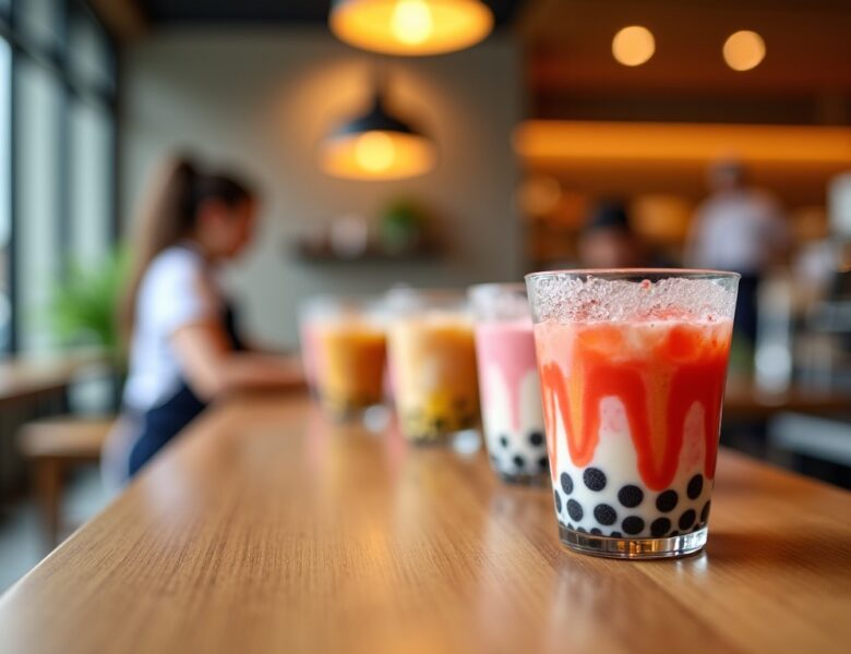 Machi Machi Lyon : Découvrez l’excellence du bubble tea au centre de Lyon