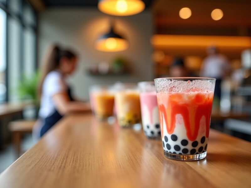 Machi Machi Lyon : Découvrez l’excellence du bubble tea au centre de Lyon