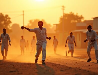 Le cricket : une passion nationale qui incarne l&rsquo;âme sportive de l&rsquo;Inde