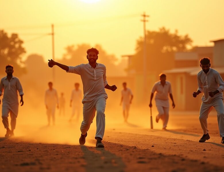 Le cricket : une passion nationale qui incarne l&rsquo;âme sportive de l&rsquo;Inde