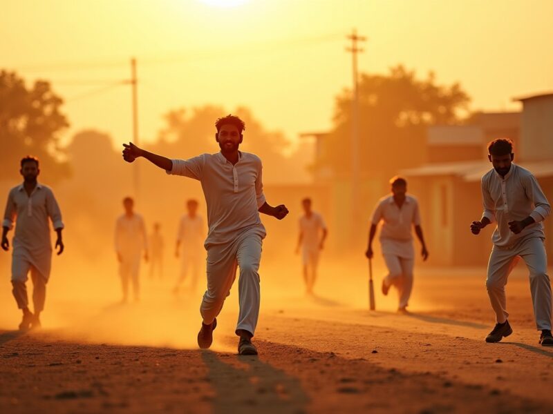 Le cricket : une passion nationale qui incarne l&rsquo;âme sportive de l&rsquo;Inde