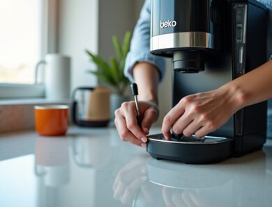 Problèmes avec votre machine à café Beko ? Notre guide express pour un dépannage réussi