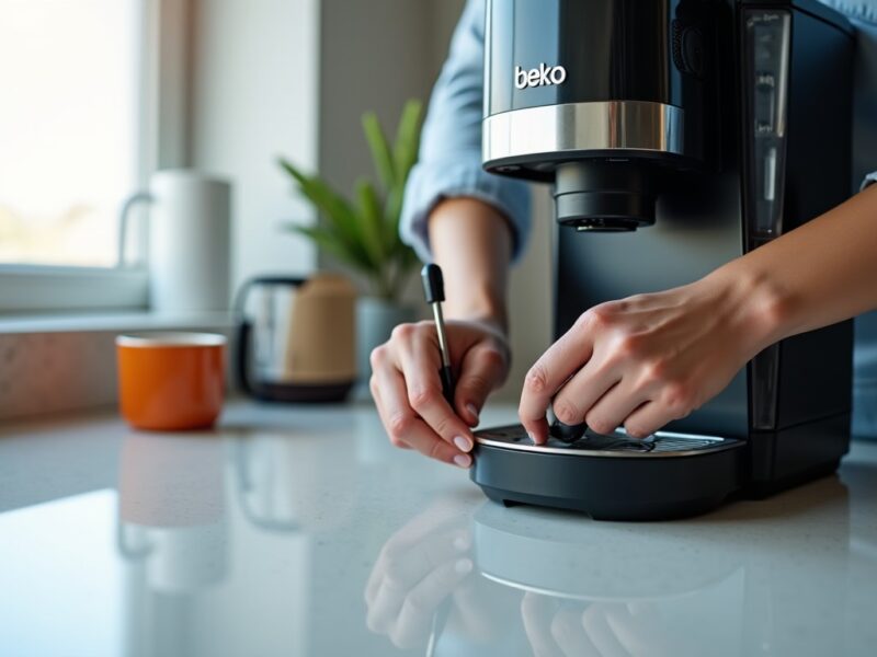 Problèmes avec votre machine à café Beko ? Notre guide express pour un dépannage réussi