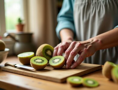 Recette authentique de la confiture de kiwi maison comme chez grand-mère