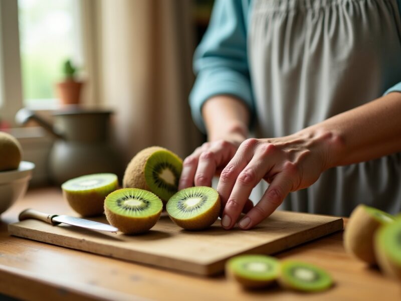 Recette authentique de la confiture de kiwi maison comme chez grand-mère