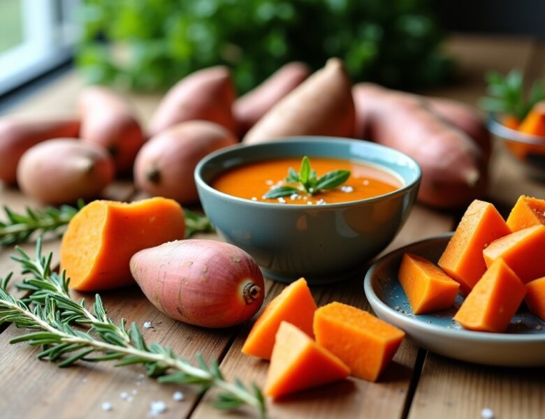 Les vertus surprenantes de la patate douce pour booster votre santé