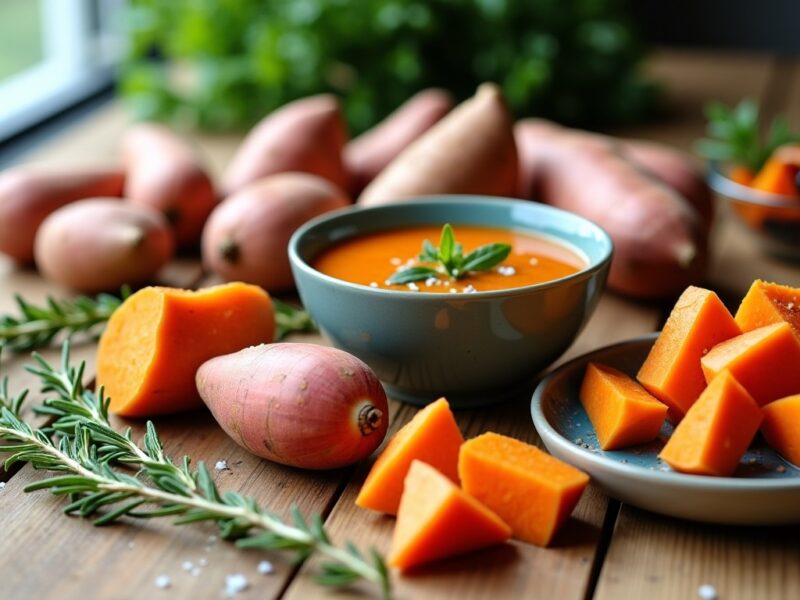 Les vertus surprenantes de la patate douce pour booster votre santé
