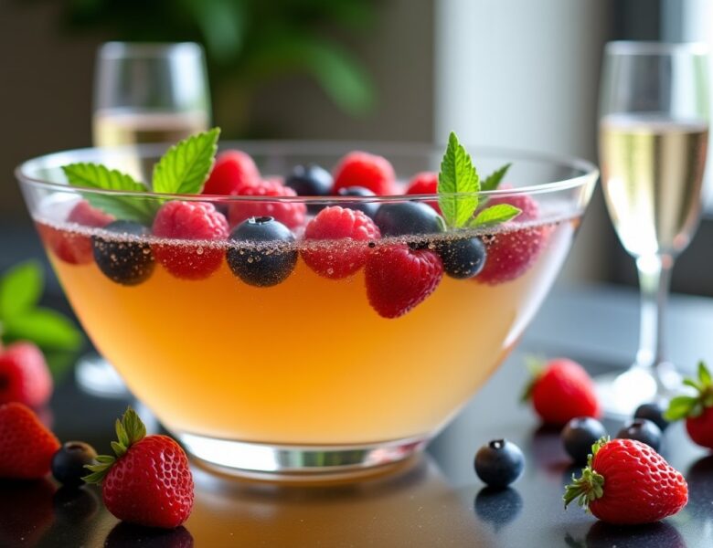 Soupe de champagne : recette simple et astuces pour un succès garanti