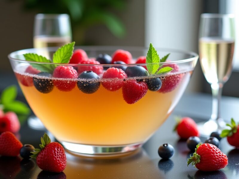 Soupe de champagne : recette simple et astuces pour un succès garanti