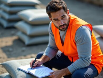 Guide pratique : Combien de sacs de béton prêt à l’emploi pour couvrir 1m² ?