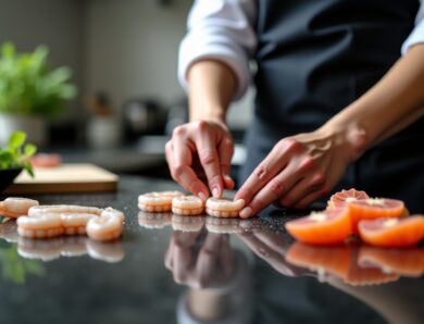 Maîtrisez la cuisson des crevettes crues : guide express pour un résultat impeccable