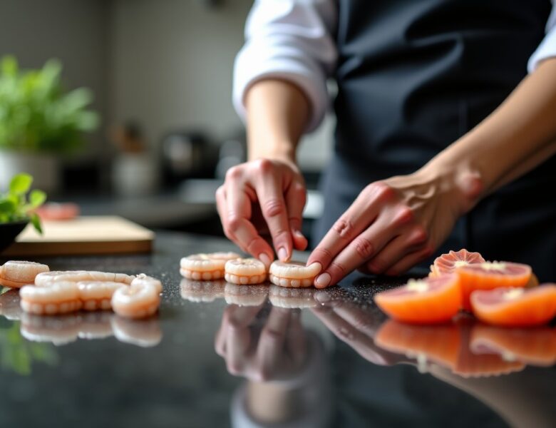 Maîtrisez la cuisson des crevettes crues : guide express pour un résultat impeccable
