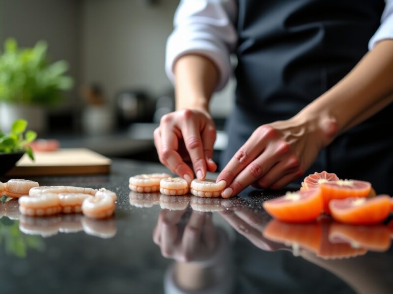 Maîtrisez la cuisson des crevettes crues : guide express pour un résultat impeccable