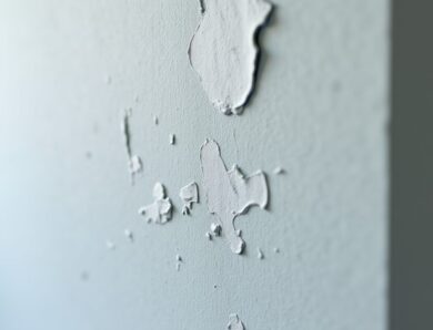 Trois couches de peinture et des traces persistent : comment y remédier efficacement ?
