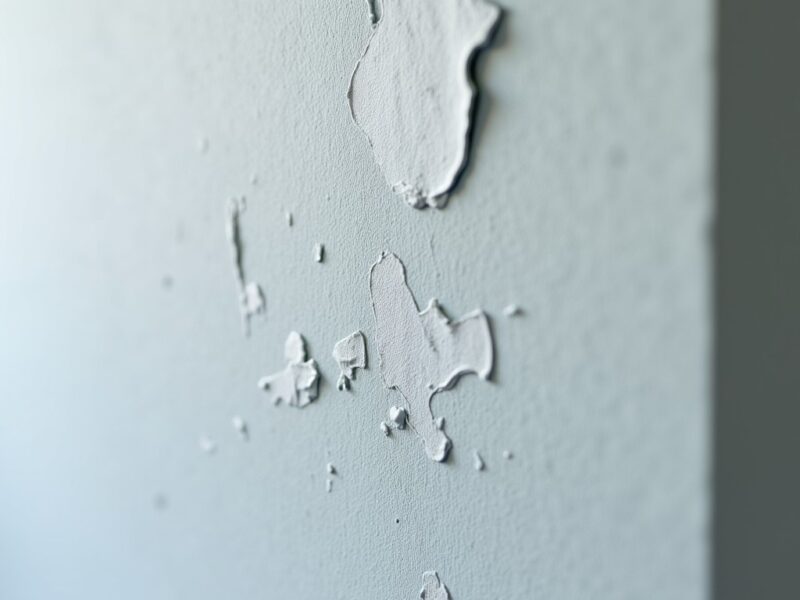 Trois couches de peinture et des traces persistent : comment y remédier efficacement ?