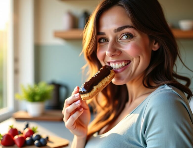 Éclair au chocolat pendant la grossesse : astuces pour savourer sans risque