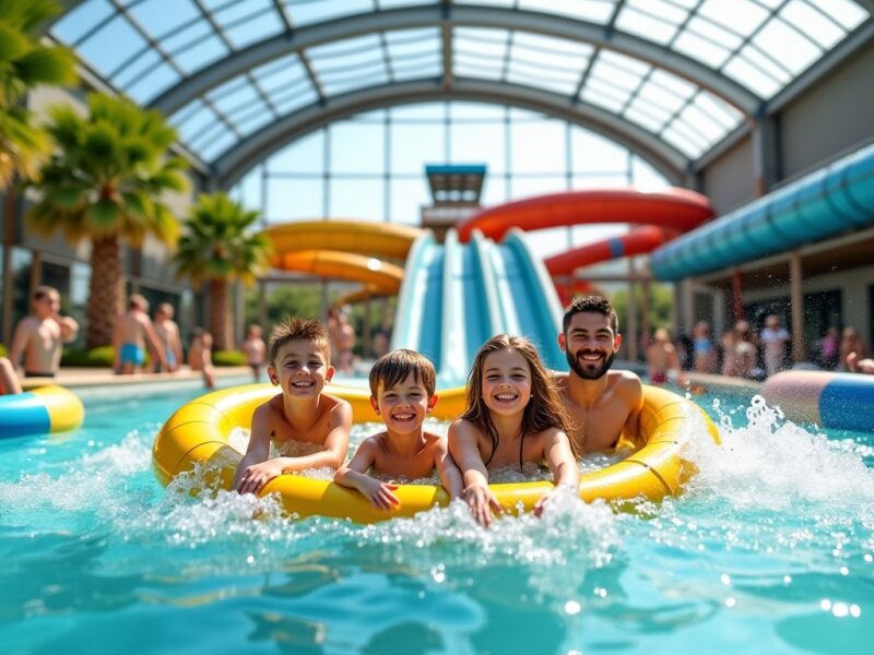 Aqualud Le Touquet 2025 : Guide complet, tarifs et astuces pour votre journée au parc aquatique