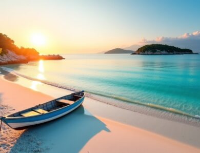 Ksamil en Albanie : Guide complet des plages paradisiaques et des activités incontournables