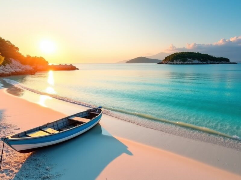 Ksamil en Albanie : Guide complet des plages paradisiaques et des activités incontournables