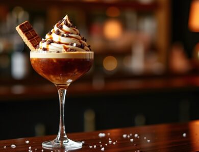 Cocktail gourmand au goût Twix : une recette simple et délicieusement sucrée à découvrir