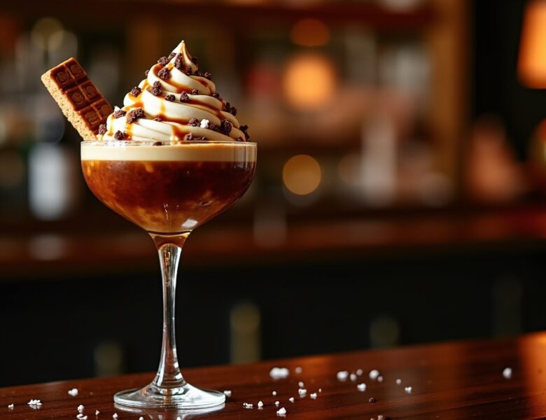 Cocktail gourmand au goût Twix : une recette simple et délicieusement sucrée à découvrir