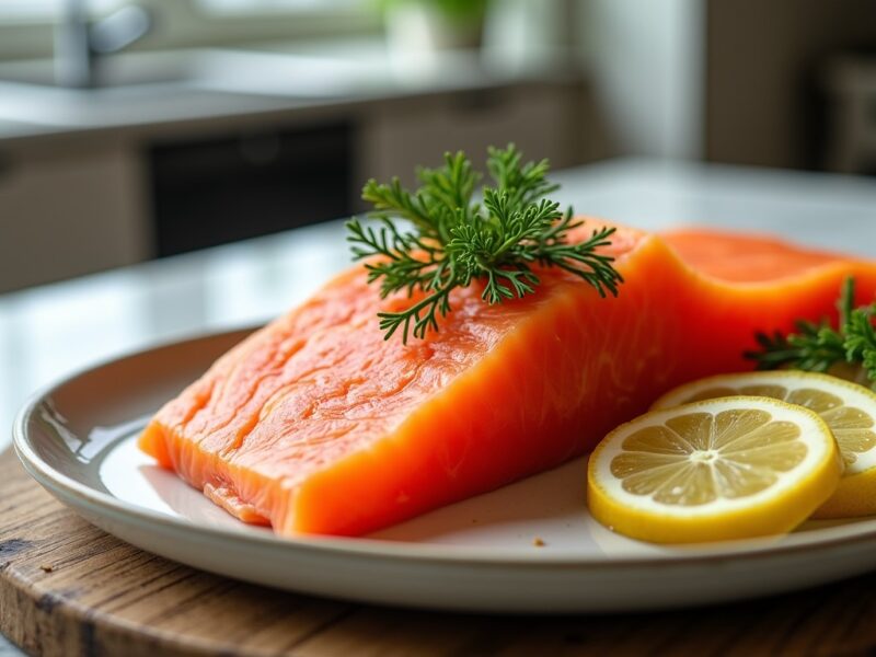 Saumon Gravlax : Prévenir les Risques et Déguster en Toute Sécurité