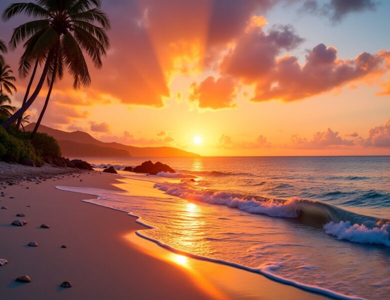 Heures de la nuit en Martinique : à quel moment le soleil se couche-t-il ?