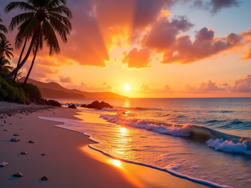 Heures de la nuit en Martinique : à quel moment le soleil se couche-t-il ?