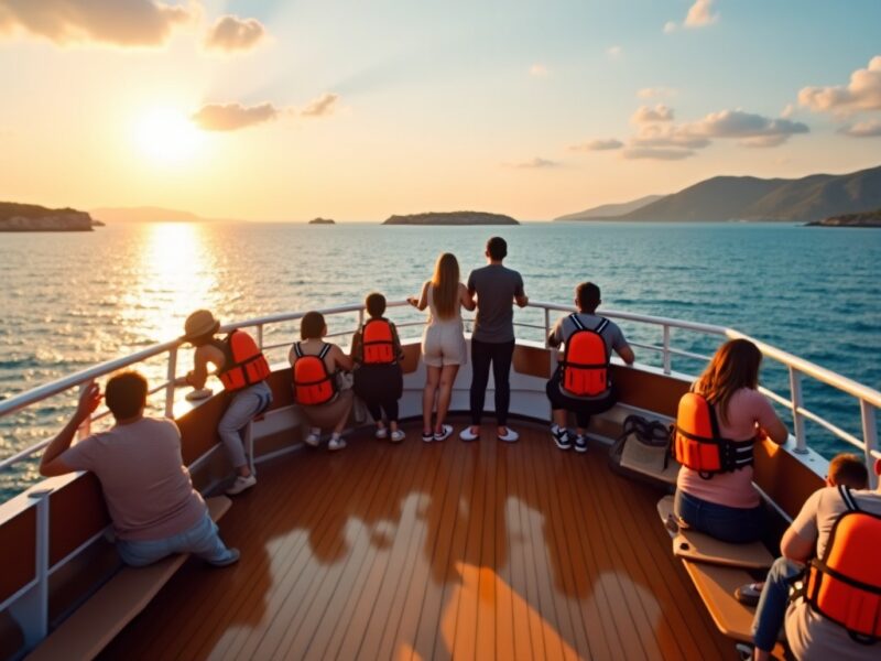 Ferry Athènes-Paros : guide complet des horaires, prix et durée du voyage