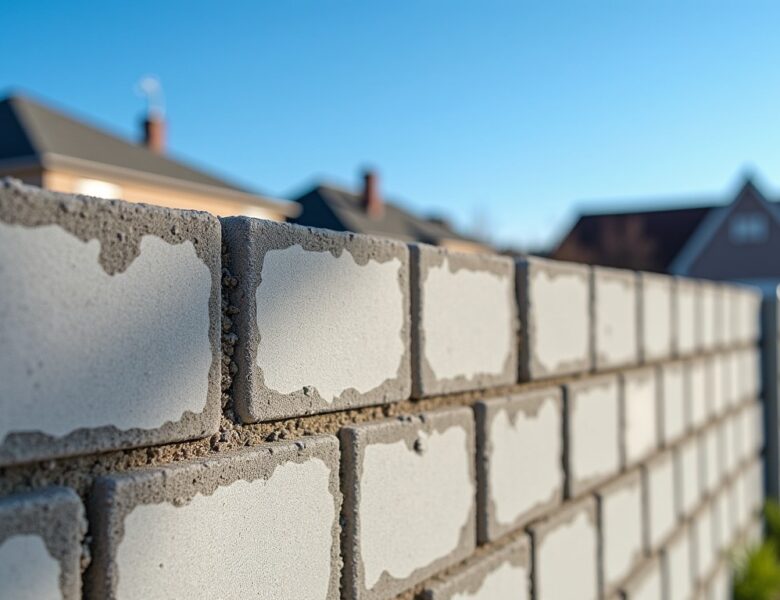 Mur en parpaing sans enduit : quels dangers et quelles alternatives ?