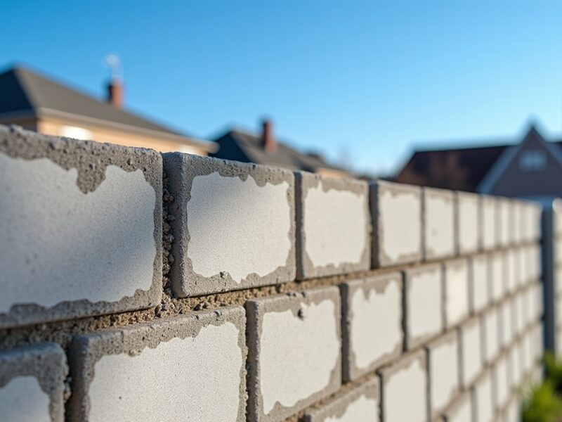 Mur en parpaing sans enduit : quels dangers et quelles alternatives ?